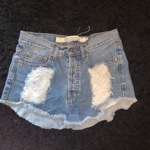 Brandy Melville Denim Shorts